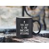 One Awesome Husband Funny Coffee Mug - Anniversary & Birthday Gifts for Husband, Men, Him - Best Husband Gifts from Wife, Her, Wifey - Unique Bday Present Idea - Fun Husband Mug, Cool Novelty Cup