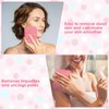 WLLHYF African Bathing Sponge Net for Men Women African Long Net Bath Sponge Body Exfoliating Wash Scrub Cloth Shower Back Scrubber Skin Smoother for Daily Use(Pink)