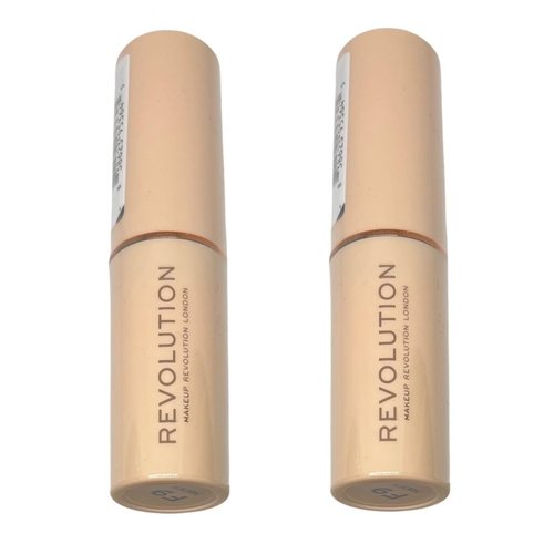 Pack of 2 Makeup Revolution Beauty Fast Base Stick Foundation, F9