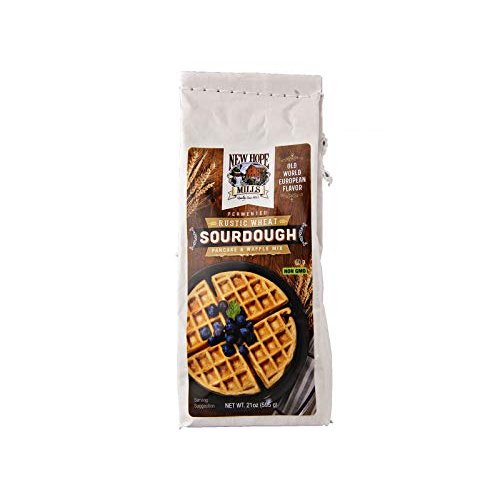 Rustic Sourdough Pancake & Waffle Mix 21oz Bag