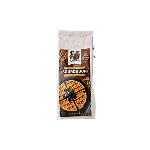 Rustic Sourdough Pancake & Waffle Mix 21oz Bag