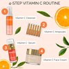 Noche Y Dia Vitamin C Face Cream - Anti Aging Moisturizer with Ascorbic Acid - Hydrating Lotion for Wrinkles, Fine Lines, and Even Skin Tone - Boost Collagen - 60mL (2.04 fl oz)