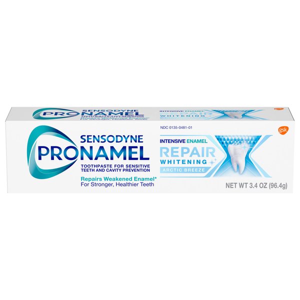 Sensodyne Intensive Enamel Repair Toothpaste Arctic Breeze - 3.4oz Each