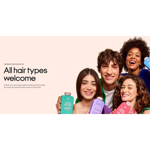 Uniq Made Curly Hair Shampoo & Conditioner