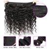 Loose Deep Wave Bundles Human Hair 14 16 18 Inch Brazilian Hair Bundles Loose Wave Unprocessed Virgin Hair Bundles 10A Bundles Human Hair Extensions