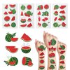 24 Sheets Watermelon Temporary Tattoos, Birthday Decorations Watermelon Party Favors