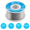 YI LIN 60/40 Solder 100g Tin Lead Rosin Core Solder Wire For Electrical Soldering (0.6mm/100g)