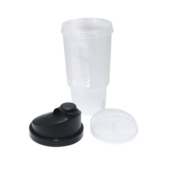 NuFazes 20 Oz Protein Shaker - 6 Pack