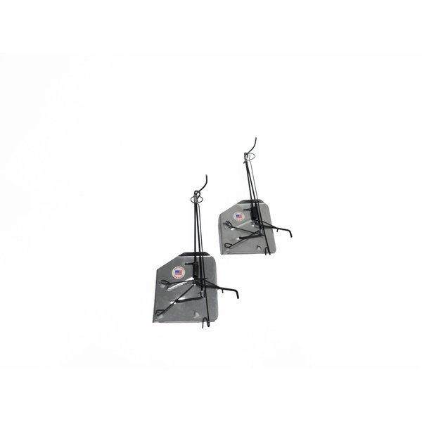 Cinch Traps Mole Trap Kit: Two Traps With Mole Tunnel Flags And Instructions - By - Made In America