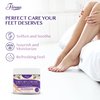 FIVONA 40% Urea Cream with 2% Salicylic Acid - Foot Cream with Tea Tree and Lavender Extracts Foot Lotion for Dry Cracked Heels, Dead Skin & Callus Remover, Feet Moisturizer Repair Cream