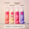 eos Shea Better Shave Cream- Pomegranate Raspberry, Shea Butter Skincare, Shaving Cream for Women, 14 fl oz, 2-Pack