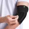 Bracoo Elbow Support Brace, Adjustable Compression with Dual Stabilizers Splint for Sprain, Joint Pain Relief, Tendonitis, Tennis-Golfer's Elbow Treatment, Reversible, EP30