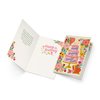 Prime Greetings Sister Birthday Card, Made in America, Thick Card Stock with Premium Envelope Packaged in a Reusable Presentation Mailer, Eco-Friendly, 5in x 7.75in