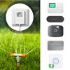 24 Volt AC 1000mA Power Adapter for Smart Sprinkler Controller,Indoor Irrigation System Controller,24V 1A AC to AC Wall Adapter Transformer Compatible with Most Smart Sprinkler Controller (White)