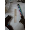Coiffure Extensions Wide Counting Cutting Comb | Cutting Comb | Hair Comb | Heat Resistant Comb