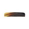 5MOONSUN5's Ox Horn Comb Premium Quality 100% Handmade Anti Static Natural Fine Horn pocket Comb Without Handle- Professional Detangling Massage Fine tooth Comb A Great Gift - (7.5 inch)
