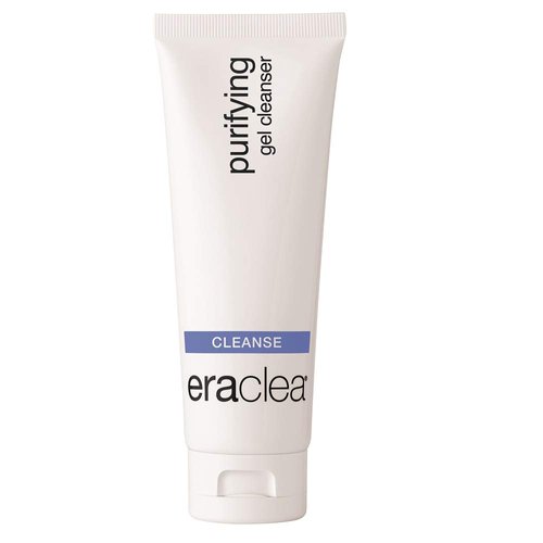 eraclea Purifying Gel Cleanser, Gentle Face Cleanser with Hyaluronic Acid, Aloe, and Watermelon Extract. Gently Cleanses, Removes Makeup and Impurities on All Skin Types (4 fl oz)