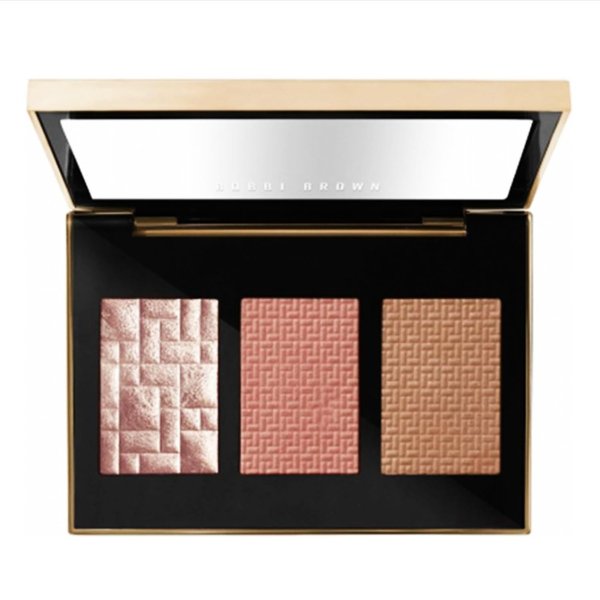 Bobbi Brown Limited Edition Sculpt & Glow Palette - Light - Highlighter Power and Blushes - New In Box