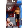 Mattel WWE Brock Lesnar Elite Collection Action Figure, 6-inch Posable Collectible Gift for WWE Fans Ages 8 Years Old & Up