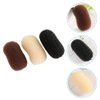Uonlytech 3pcs Bump It Up Volume Hair Base Set Sponge Volume Bump Inserts Hair Bases Hair Bump Up Comb Clip for Women DIY Hairstyles