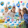 Under the Sea Party Decorations, Sea World Birthday Party Supplies Decorations, Sea World Party Supplies Includes Happy Birthday Banner, Cake Topper, Cupcake Toppers, Latex Balloons
