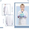 Lesheng space Scientist Costume for Kids, Lab Coat with Science Experiment Kit, Dress Up & Pretend Play for Boys Girls Ages 4 to 8 Years Old
