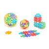 Polydron Hashmag Class Set - Unique 72 Piece Rainbow Coloured Magnetic Education Construction Toy - Age 3 4 5 6 7