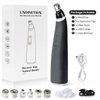 UNOISETION Diamond Microdermabrasion Machine, Handheld Facial Dermabrasion Device, Portable Microdermabrasion Tool with 12 Diamond Tips, Blackhead Removal for Home Travel