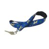 Soft-coated Wheaten Terrier Dog Breed Neck Lanyard for ID or Keys - Blue