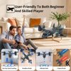 Helicopter Remote Control, LM19 Ospery Military RC Helicopter with Live Camera for Military Fans, Flying and Land Gliding Mode, One Key take Off/Landing, Remote Control Helicopter for Boys 12-15