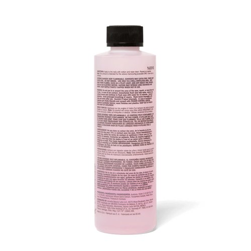 Beauty Secrets Acetone Nourishing Nail Polish Remover, 8 Oz