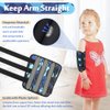 Pediatric Elbow Immobilizer Night Splint Elbow Brace Cubital Tunnel Ulnar Nerve Entrapment Elbow Support for Pain Arm Splint Elbow Stabilizer Child Restraint Brace (Small)