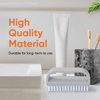 Nail Brush for Cleaning Fingernails, Nail Scrubber Brush, Toe Foot Hands Fingernail Brush Cleaner- Small Scrub Brush- All-Purpose Stiff Cleaning Brush for Home, Kitchen, Work, (3)