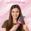 ZEPHBLOW Soft Smoothing Brush for Dyson Airwrap, Hair Stying Drying Comb for Fine Hair to Smoothing and Straight, Replacement Attachment for Part No.971891-05