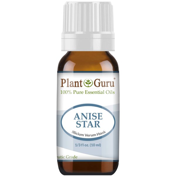 Anise Star Essential Oil 10 ml 100% Pure Undiluted Therapeutic Grade.