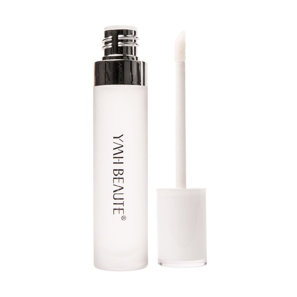 YMH BEAUTE Lip Glow Oil Clear Lip Gloss, Hydrating Non-Sticky Lightweight Lip Oil with Vitamin E Jojoba Oil Skincare, Cruelty-free, Paraben-free, Mineral-Oil free