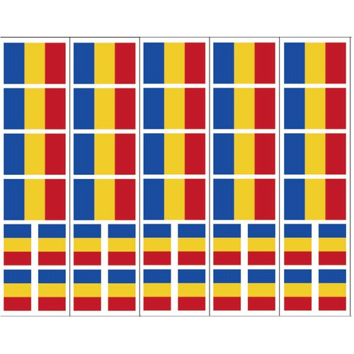 40 Tattoos: Romania Flag, Romanian Party Favors