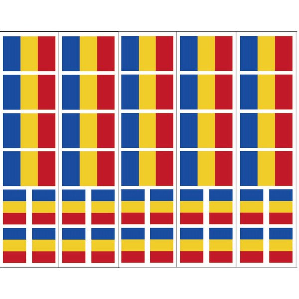 40 Tattoos: Romania Flag, Romanian Party Favors