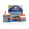 Elmer’s Crunchy Slime Kit | Slime Supplies Include Metallic Liquid Glue, Clear Liquid Glue, Crunchy Magical Liquid Slime Activator, 4 Count