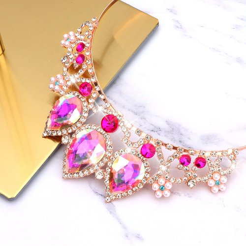 CIEHER Rapunzel Crown & Birthday Sash Set, Birthday Crown and Birthday Girl Sash for Women Girls, Birthday Decorations for Girls Birthday Gifts for Friends