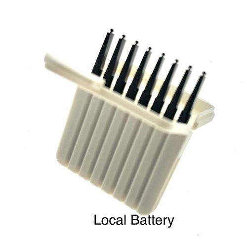 Local Battery Signia Nanocare 3.0 Wax Guards, 8 Filters per Pack. 1 Pack.