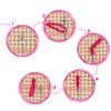 XIANGYUNLAI Dragon Latch Hook Rug Kit for Adults, Rug Hook Making Kit with not Printed Canvas and Latch Hook Tool and Enough Yarn，23.6 * 15.2in