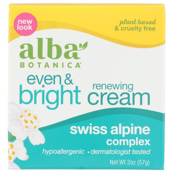 Alba BotanicaT Natural Even Advanced Sea Plus Renewal Night Cream -- 2 oz