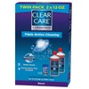 Clear Care Cleaning Solution with Lens Case, Twin Pack, 12 Fl Oz (Pack of 2)