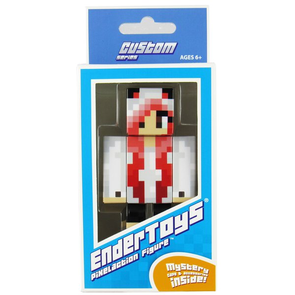 EnderToys Panda Girl Red Action Figure
