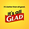 Glad Trash Bags, Tall Kitchen Garbage Bags, 13 Gal, 34 Count