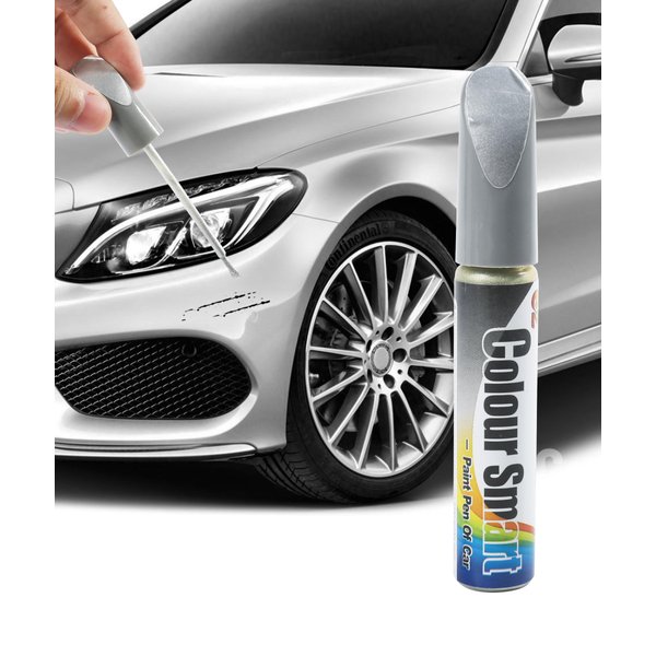 Zlirfy Car Touch Up Paint Fill Paint Pen,Automotive Paint,Touch Up Paint for Cars,Quick And Easy Car Scratch Repair Pen,Car Remover Scratch Repair Paint Pen Clear Painting Pen for Erase Car Scratches (Silver)
