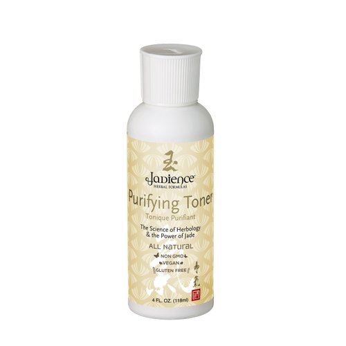 Jadience Face Toner - Korean Skin Care Made in USA: 4oz | Natural Herbal Formula | Anti Aging Wrinkle Reducing Pore Cleanser Minimizer | Purifying Acne Facial Wash & pH Balancer with Adaptogens