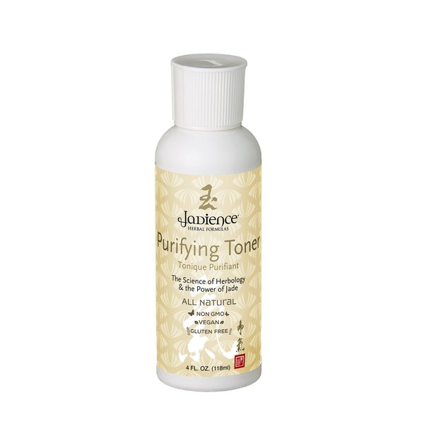Jadience Face Toner - Korean Skin Care Made in USA: 4oz | Natural Herbal Formula | Anti Aging Wrinkle Reducing Pore Cleanser Minimizer | Purifying Acne Facial Wash & pH Balancer with Adaptogens