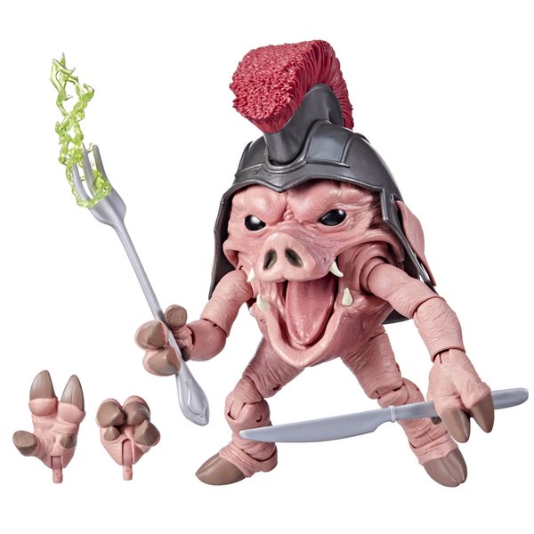 Power Rangers Lightning Collection Mighty Morphin Pudgy Pig 6-Inch Premium Collectible Action Figure with Classic Show Inspired Accessories